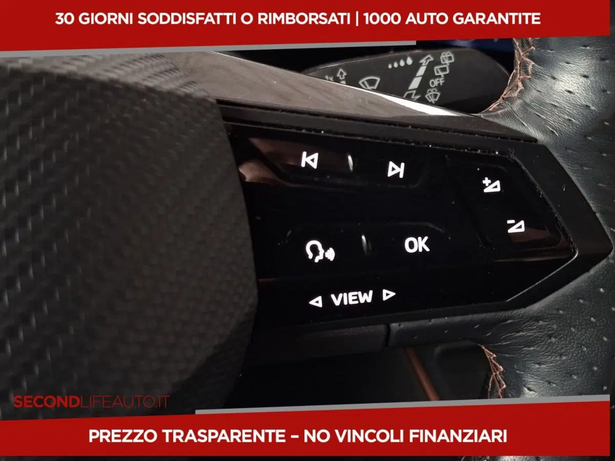 Cupra Born usata a Roma (10)