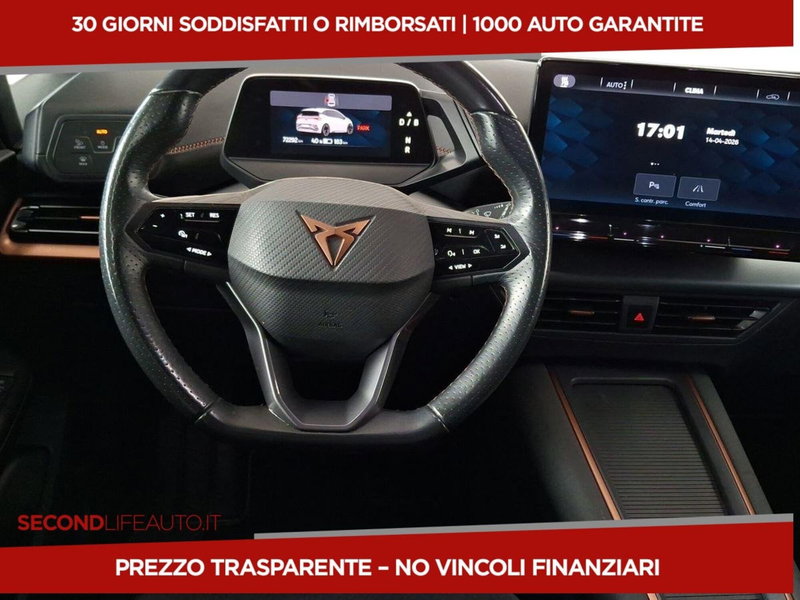 Cupra Born usata a Roma (11)