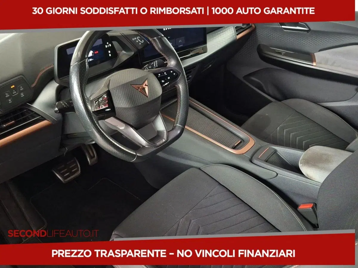 Cupra Born usata a Roma (12)