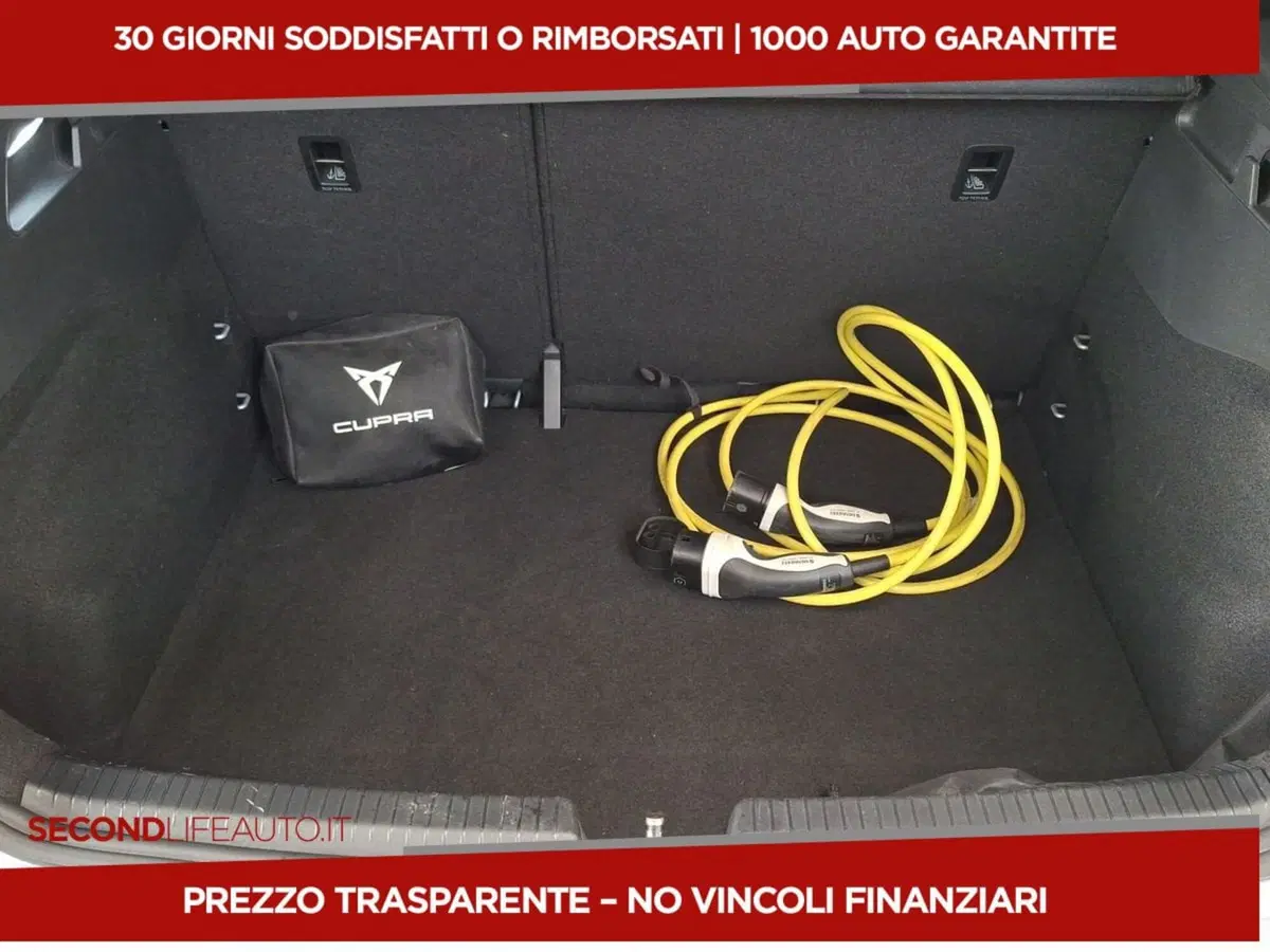Cupra Born usata a Roma (14)