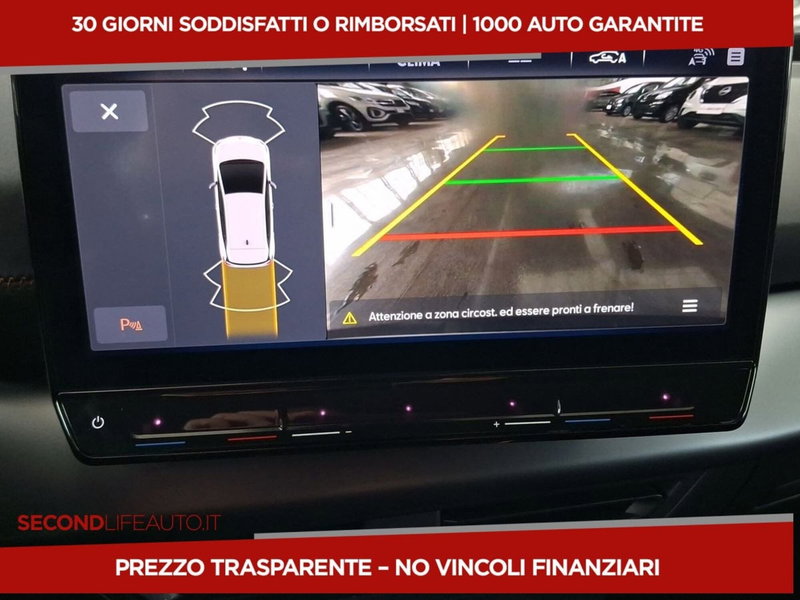 Cupra Born usata a Roma (15)