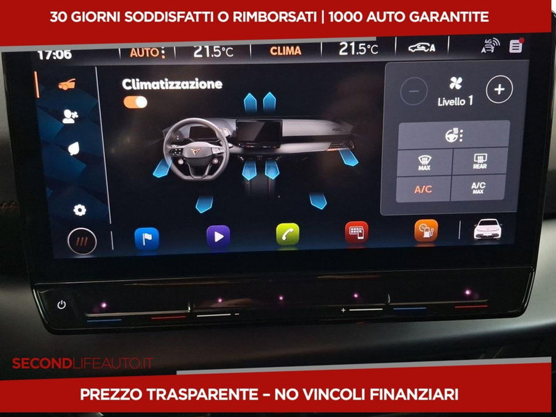 Cupra Born usata a Roma (16)