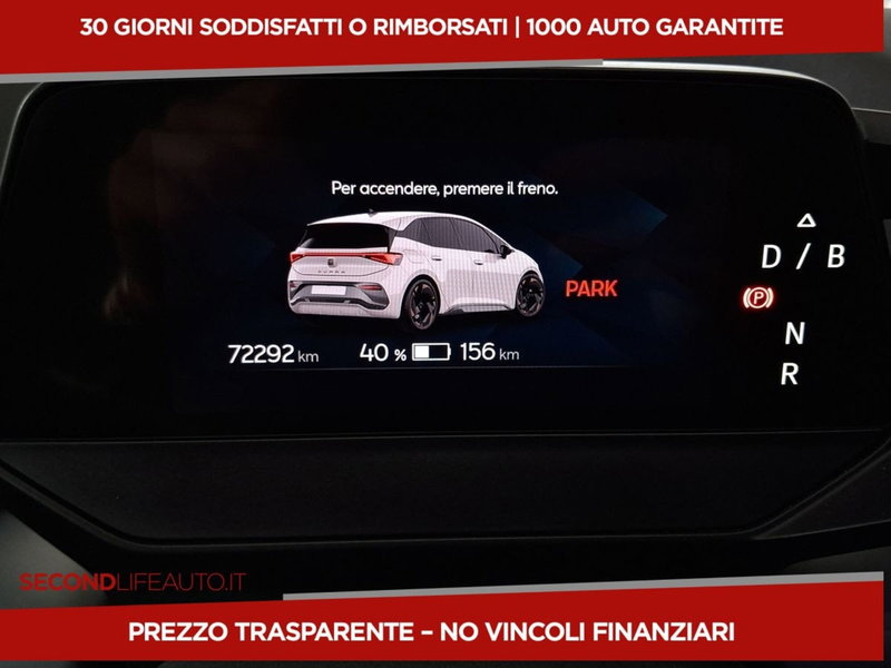 Cupra Born usata a Roma (17)