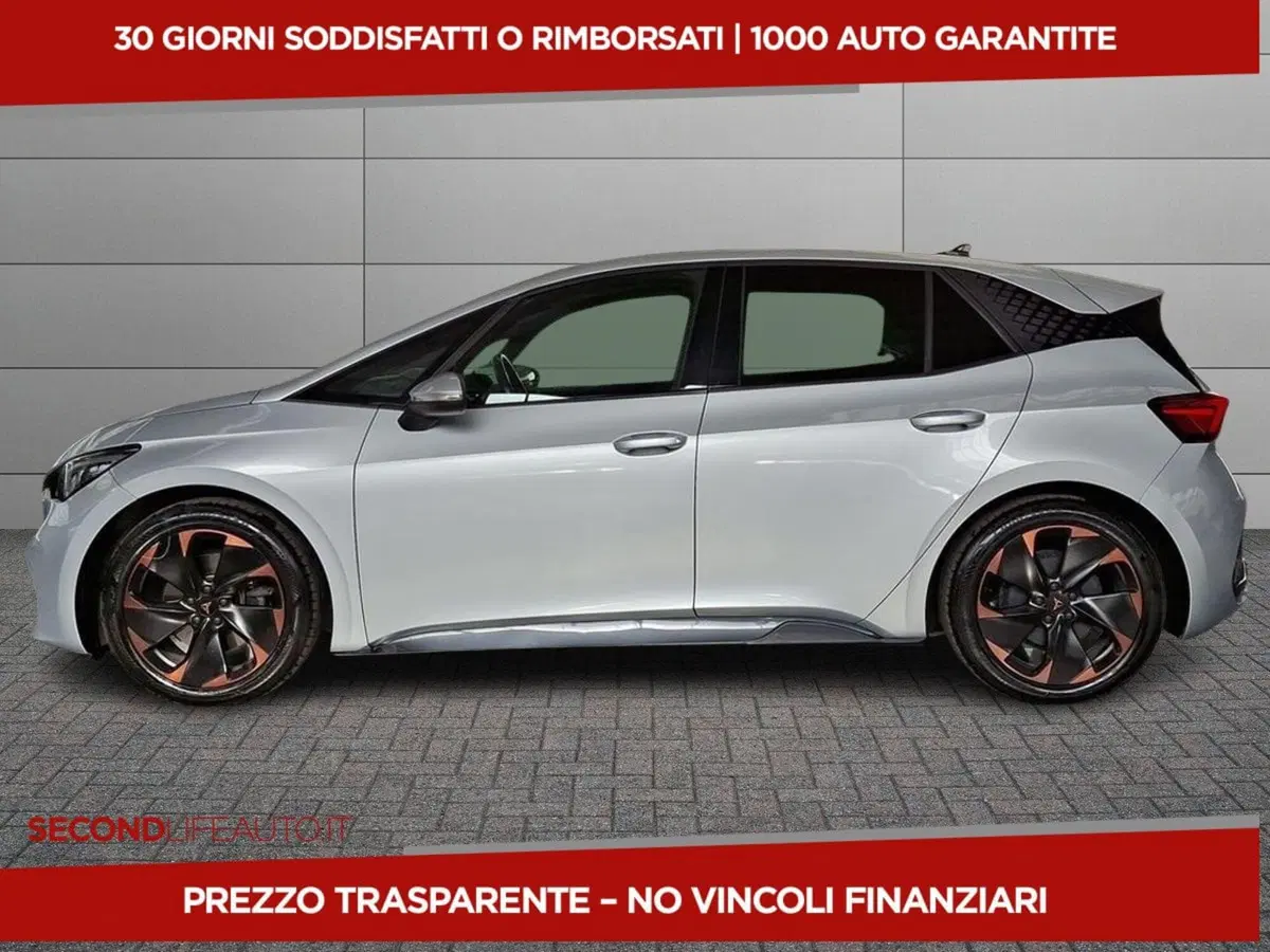 Cupra Born usata a Roma (2)