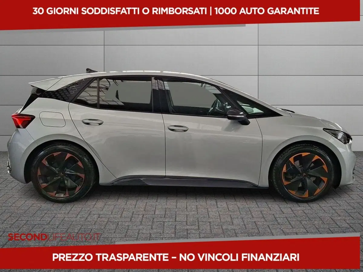 Cupra Born usata a Roma (3)