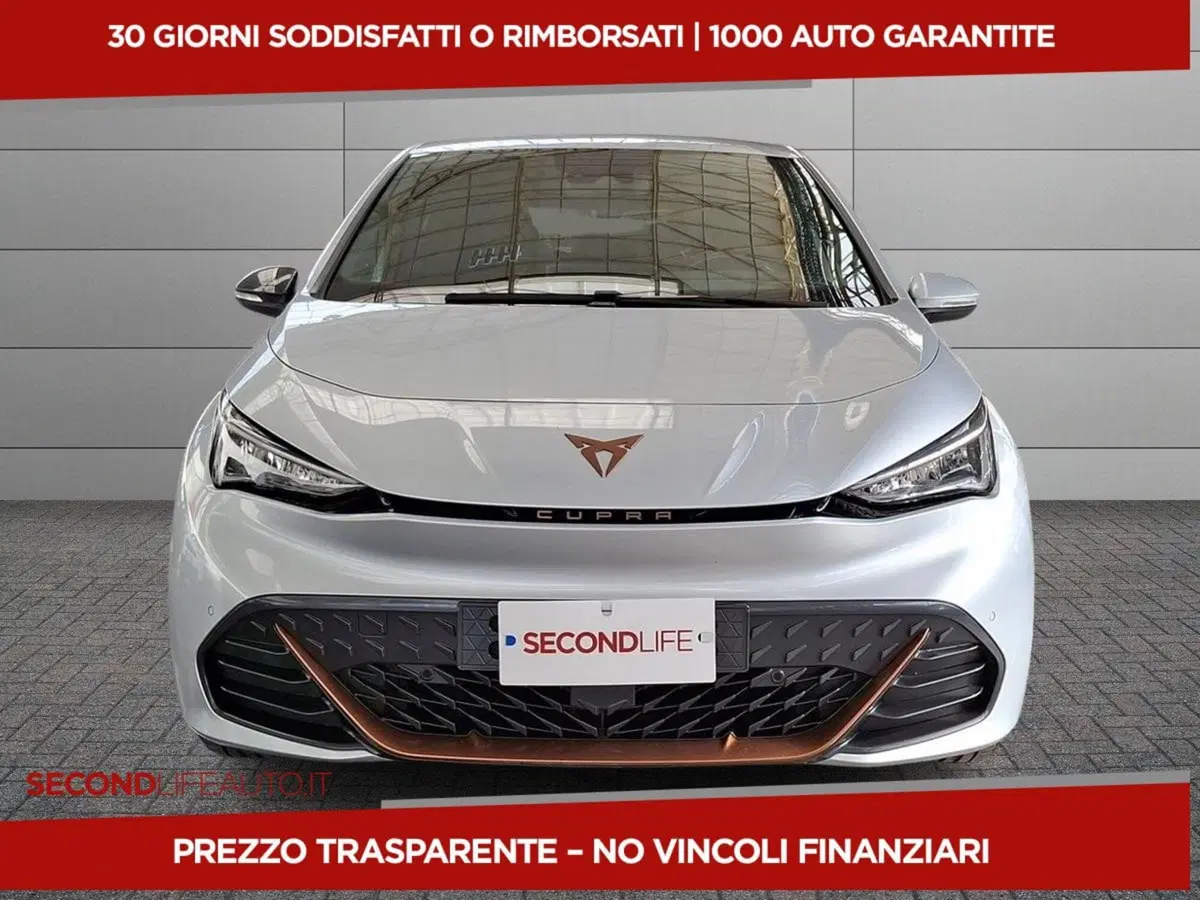 Cupra Born usata a Roma (4)