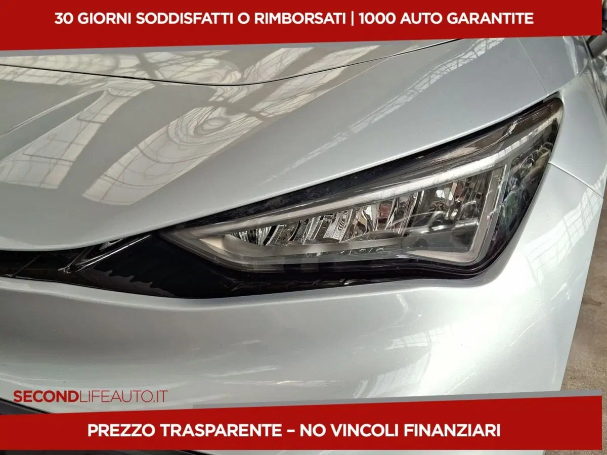 Cupra Born usata a Roma (5)