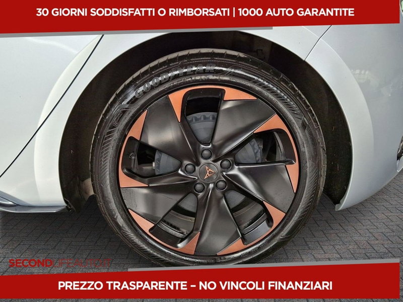 Cupra Born usata a Roma (6)