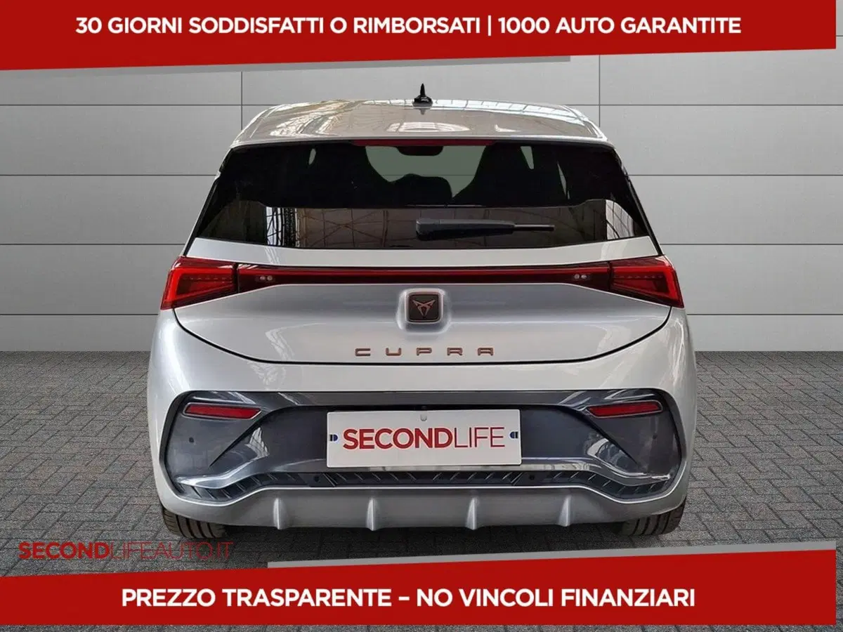 Cupra Born usata a Roma (7)