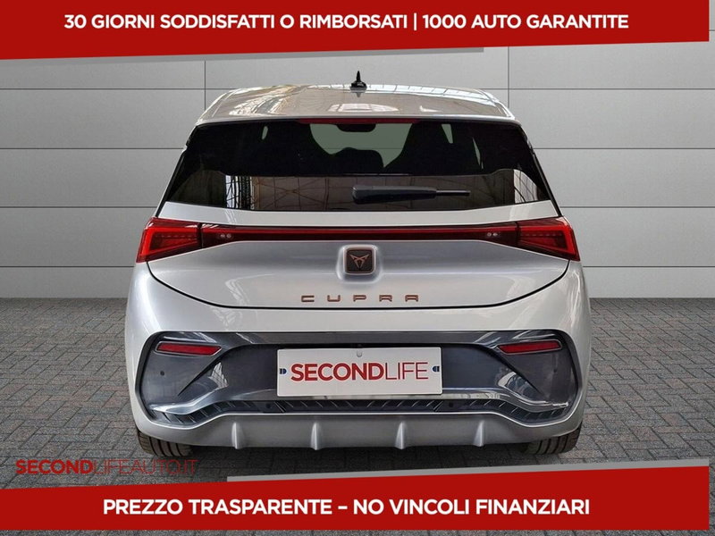 Cupra Born usata a Roma (7)