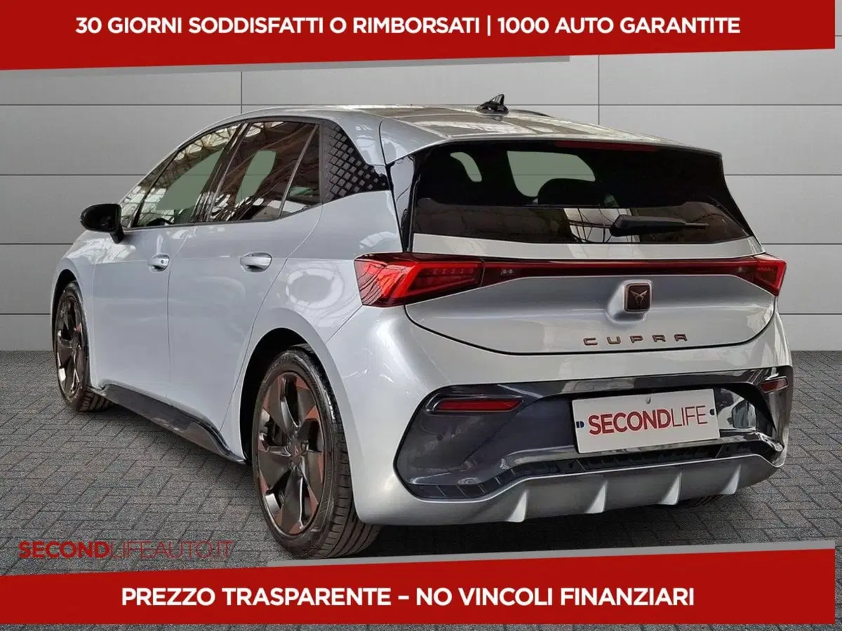 Cupra Born usata a Roma (8)