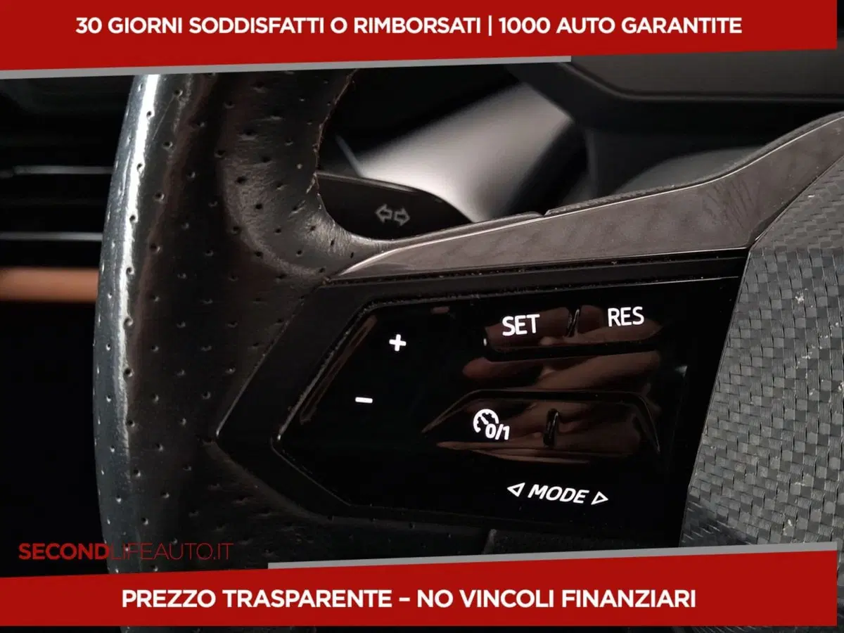 Cupra Born usata a Roma (9)