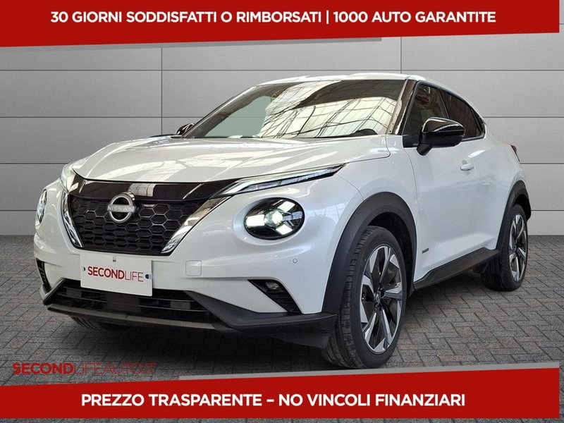 Nissan Juke usata a Roma