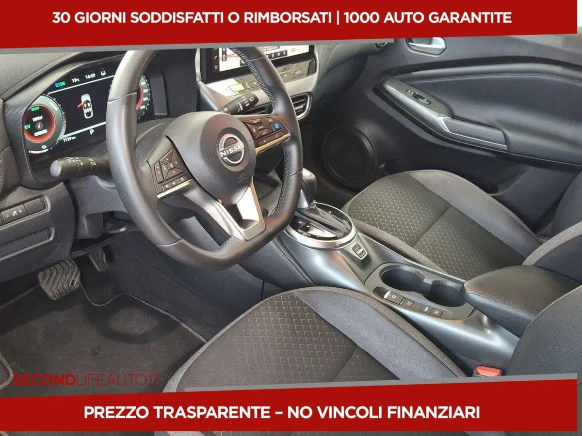 Nissan Juke usata a Roma (15)