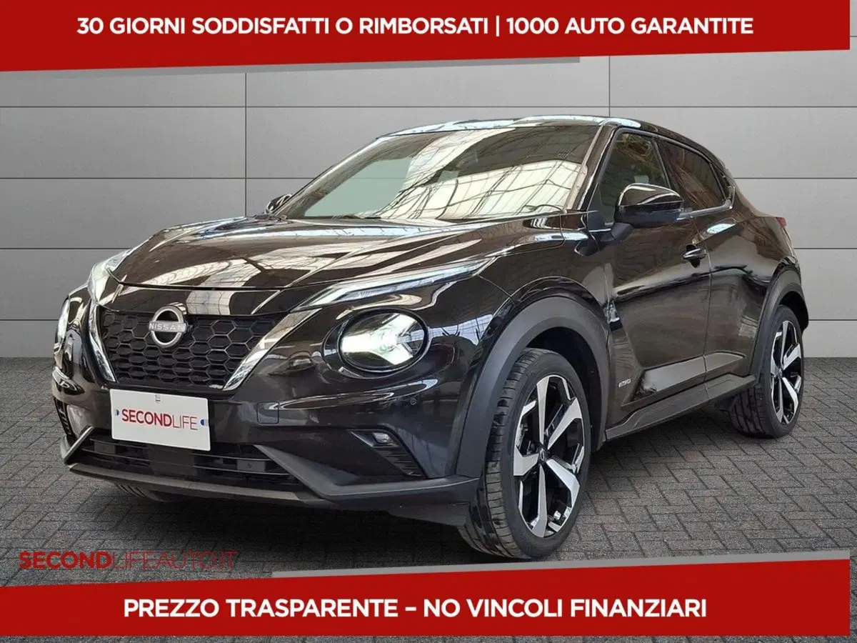 Nissan Juke usata a Roma