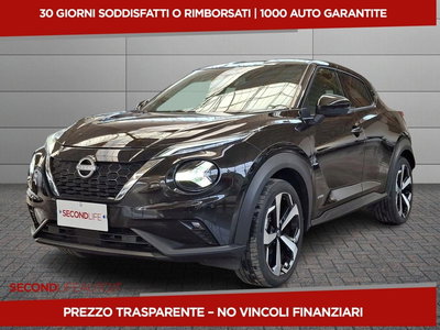 Nissan Juke 1.6 hev N-Connecta del 2024 usata a Roma
