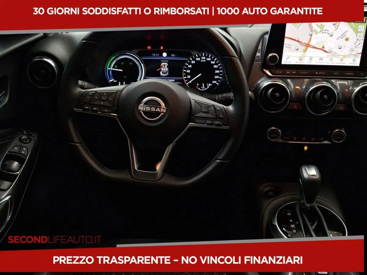 Nissan Juke usata a Roma (16)