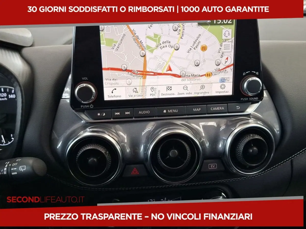 Nissan Juke usata a Roma (18)