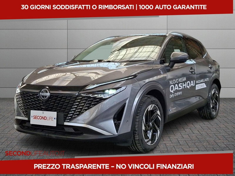 Nissan Qashqai usata a Roma
