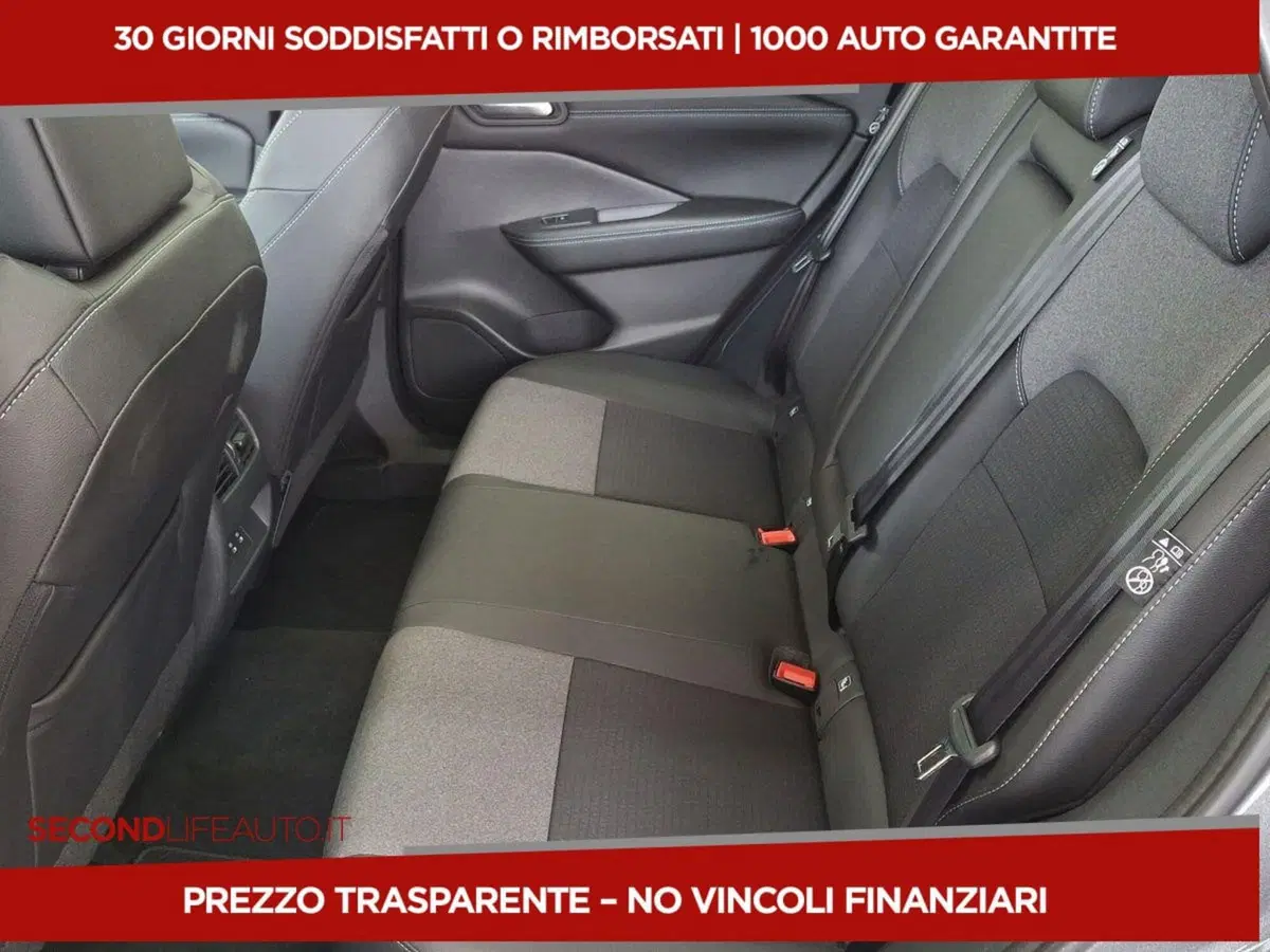 Nissan Qashqai usata a Roma (2)
