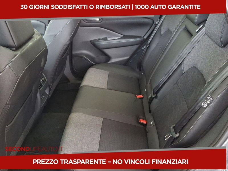 Nissan Qashqai usata a Roma (2)