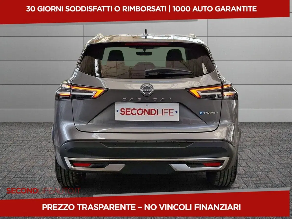 Nissan Qashqai usata a Roma (3)