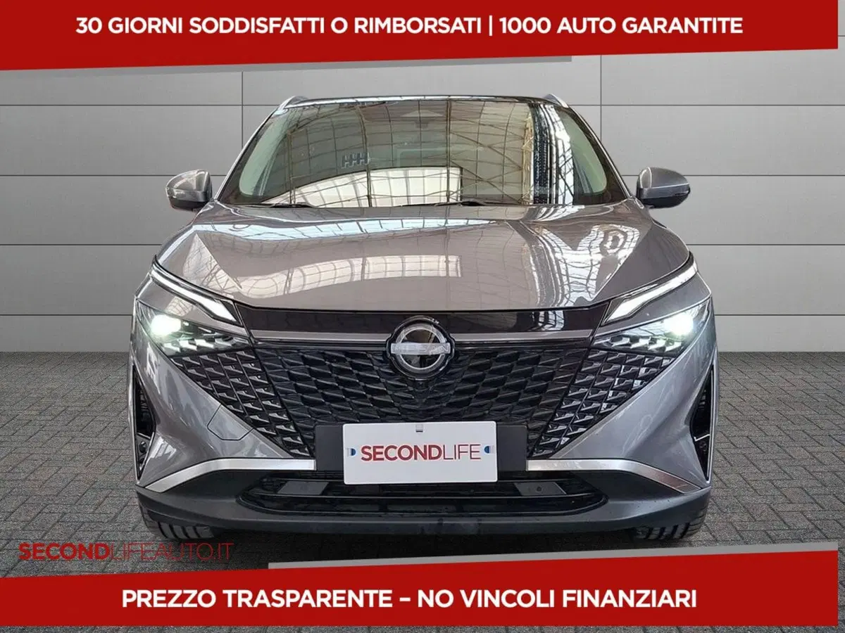 Nissan Qashqai usata a Roma (4)