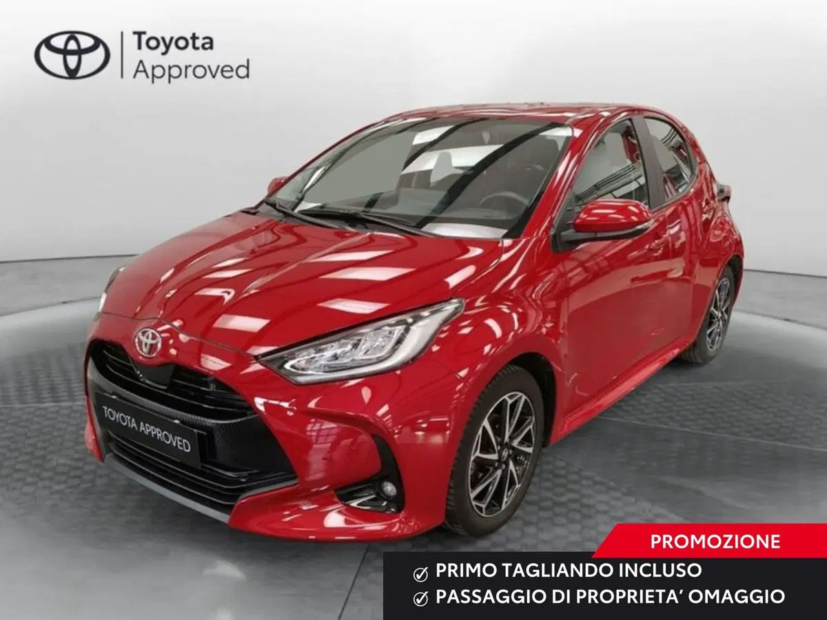 Toyota Yaris usata a Frosinone