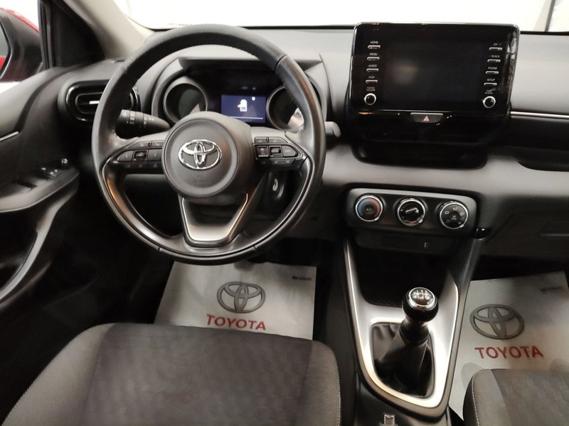 Toyota Yaris usata a Frosinone (10)