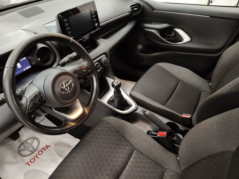 Toyota Yaris usata a Frosinone (12)