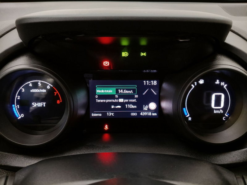 Toyota Yaris usata a Frosinone (16)