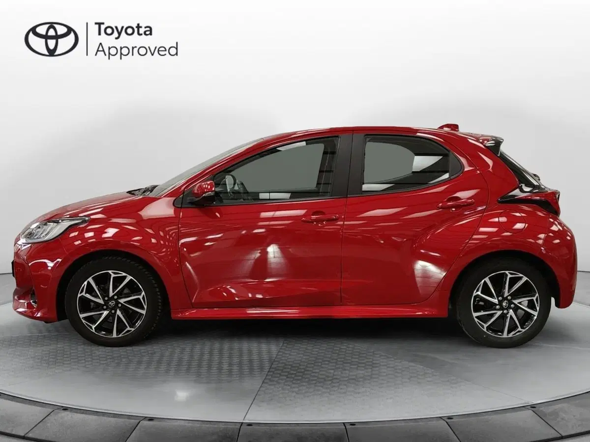 Toyota Yaris usata a Frosinone (3)