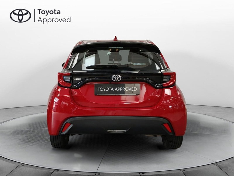 Toyota Yaris usata a Frosinone (4)