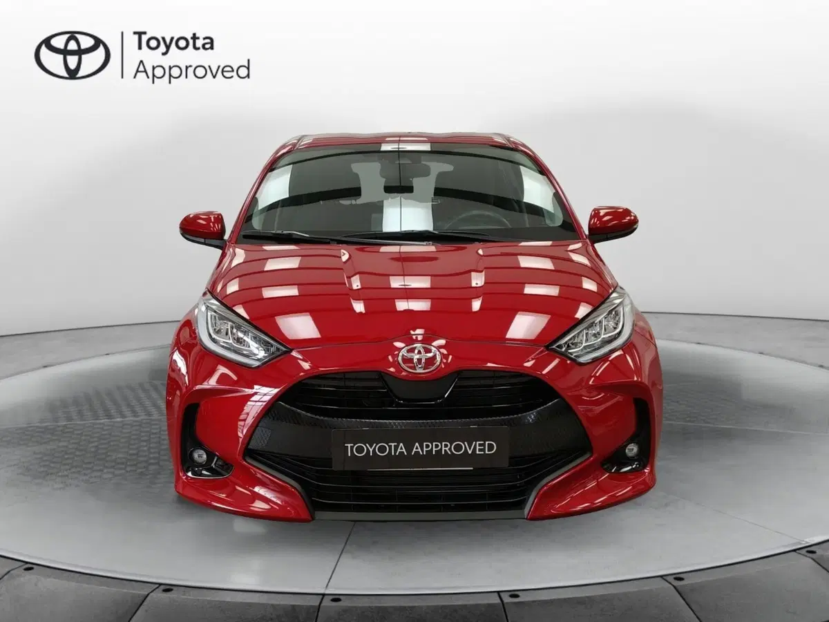 Toyota Yaris usata a Frosinone (5)