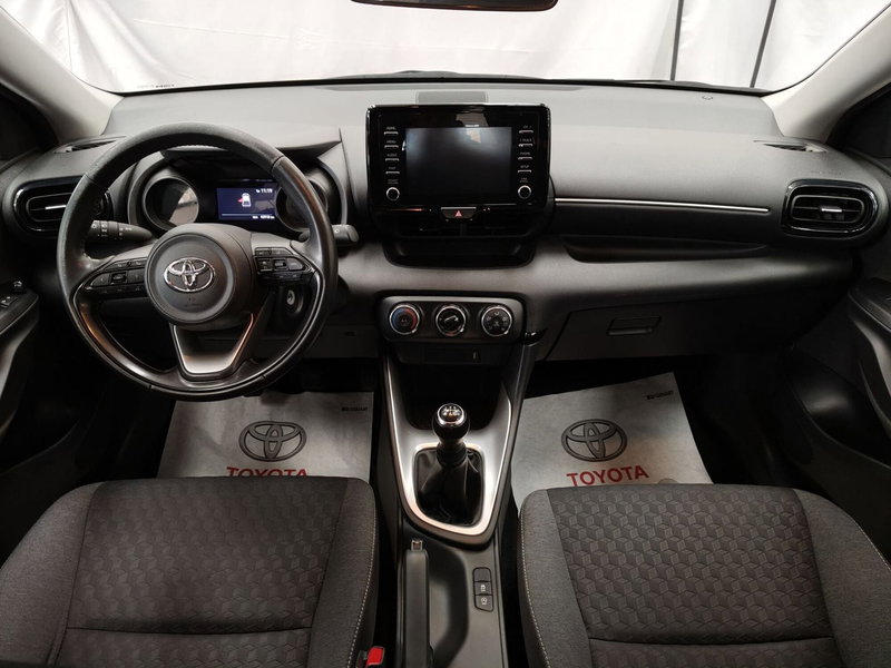 Toyota Yaris usata a Frosinone (9)