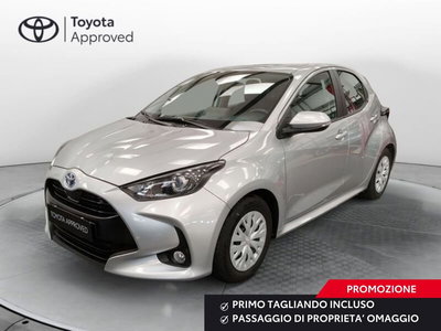 Toyota Yaris 1.5 Hybrid 5 porte Premiere del 2022 usata a Frascati
