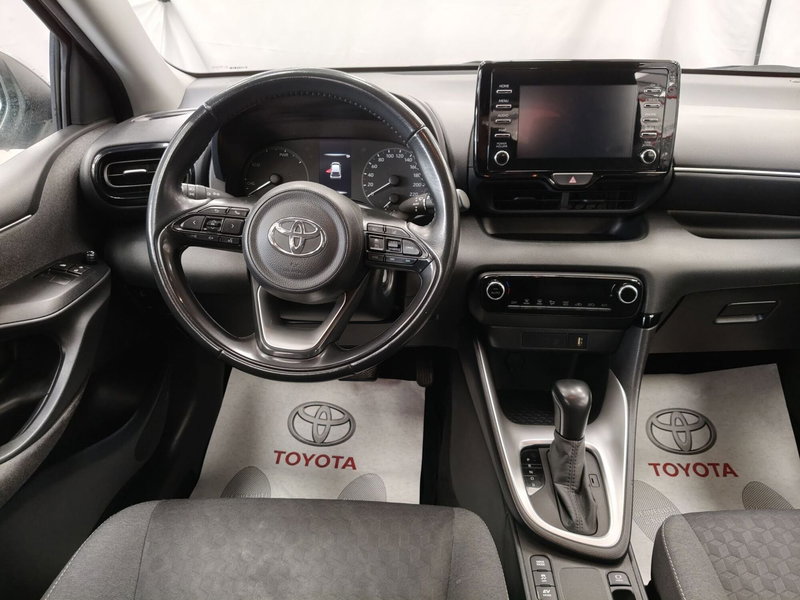 Toyota Yaris usata a Roma (10)