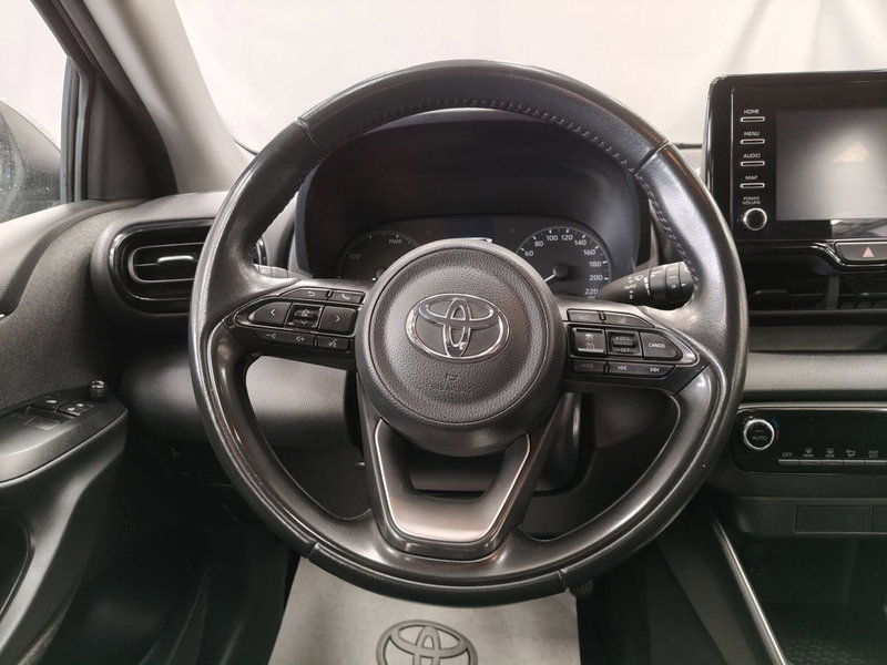 Toyota Yaris usata a Roma (11)