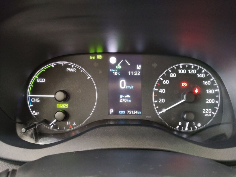 Toyota Yaris usata a Roma (16)