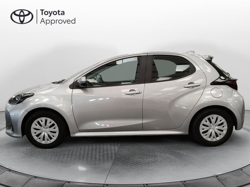 Toyota Yaris usata a Roma (3)