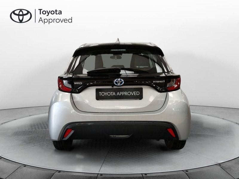 Toyota Yaris usata a Roma (4)