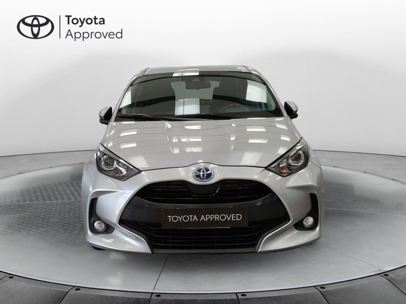 Toyota Yaris usata a Roma (5)