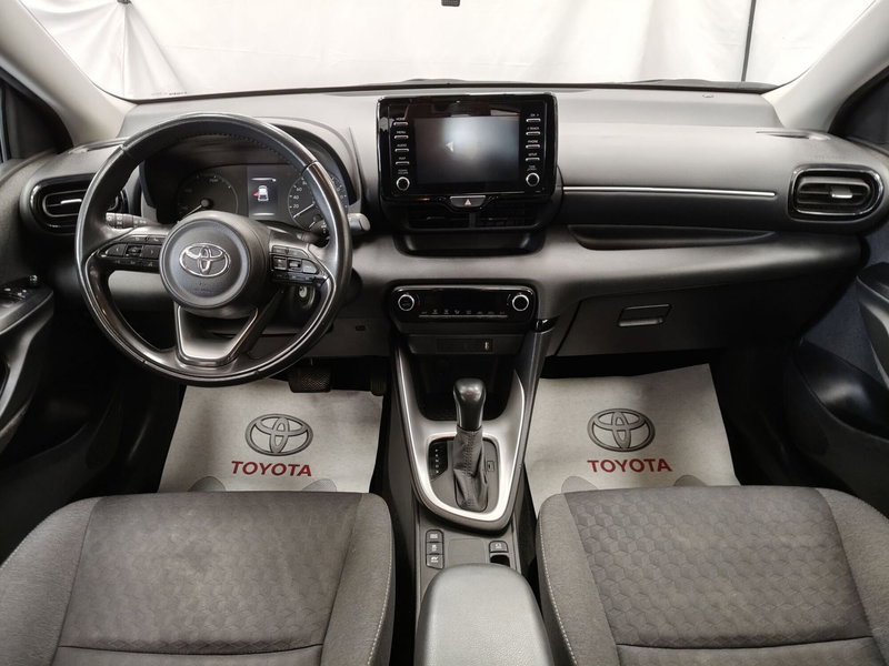 Toyota Yaris usata a Roma (9)