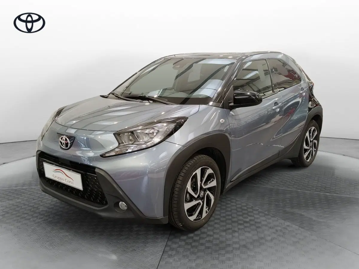 Toyota Aygo X usata a Frosinone