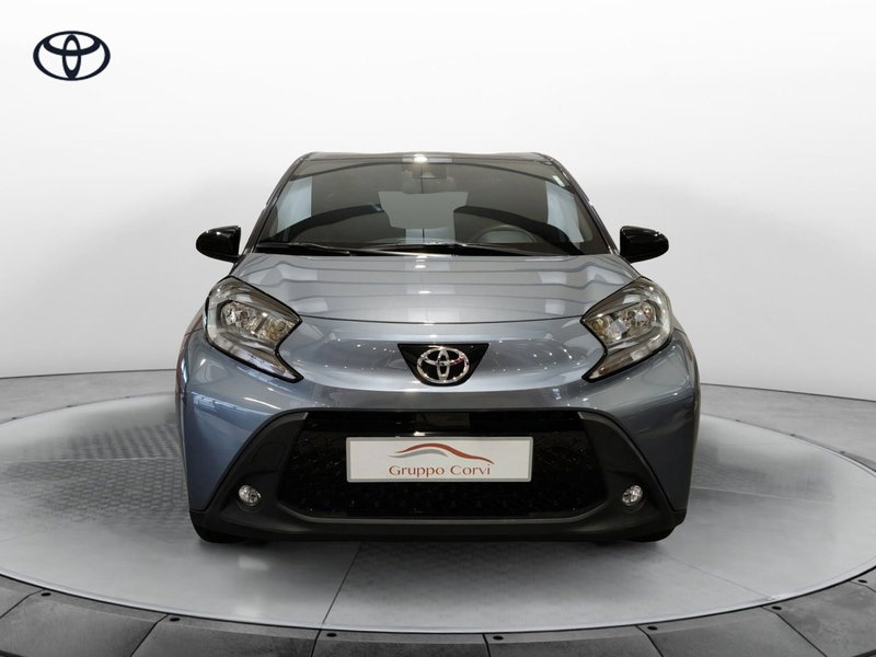 Toyota Aygo X usata a Frosinone (4)