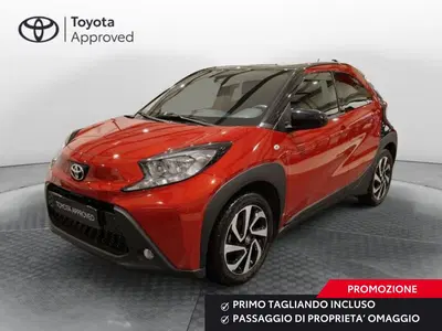 Toyota Aygo X 1.0 VVT-i 72 CV 5p. Undercover S-CVT del 2023 usata a Frosinone