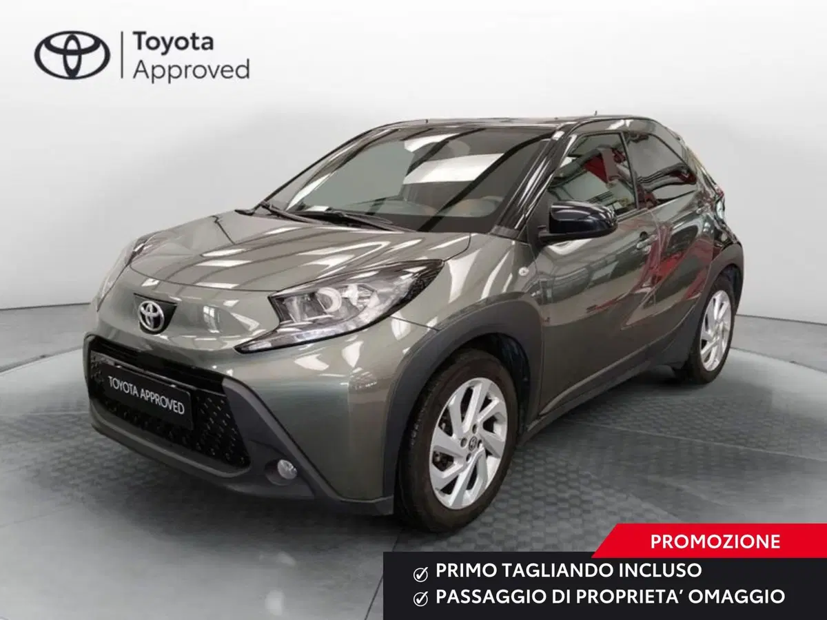 Toyota Aygo X usata a Frosinone