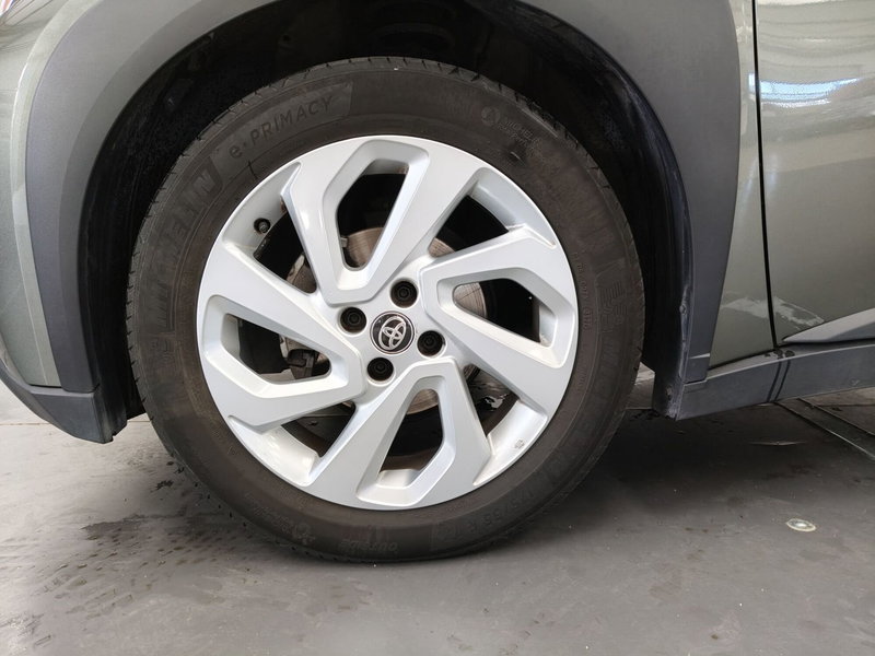 Toyota Aygo X usata a Frosinone (18)