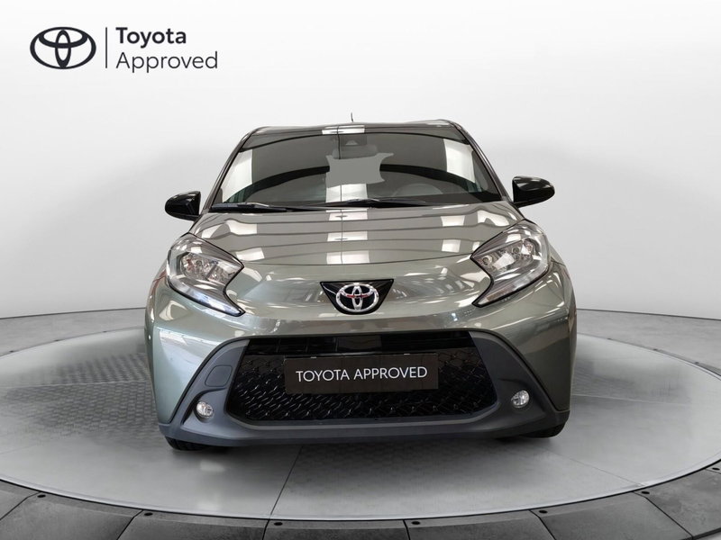 Toyota Aygo X usata a Frosinone (5)