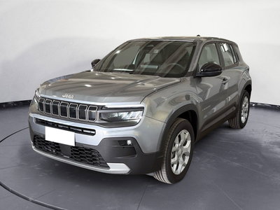Jeep Avenger 1.2 turbo e-hybrid mhev Altitude fwd 110cv edct6 nuova a Caltanissetta